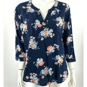 NWT Van Heusen floral blouse